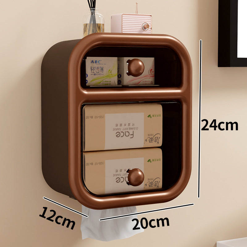Decorative Wall-Mounted Storage Organizer Kalsten