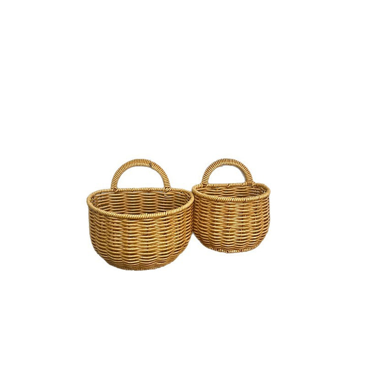 Decorative Wall-Mounted Baskets Kalsten
