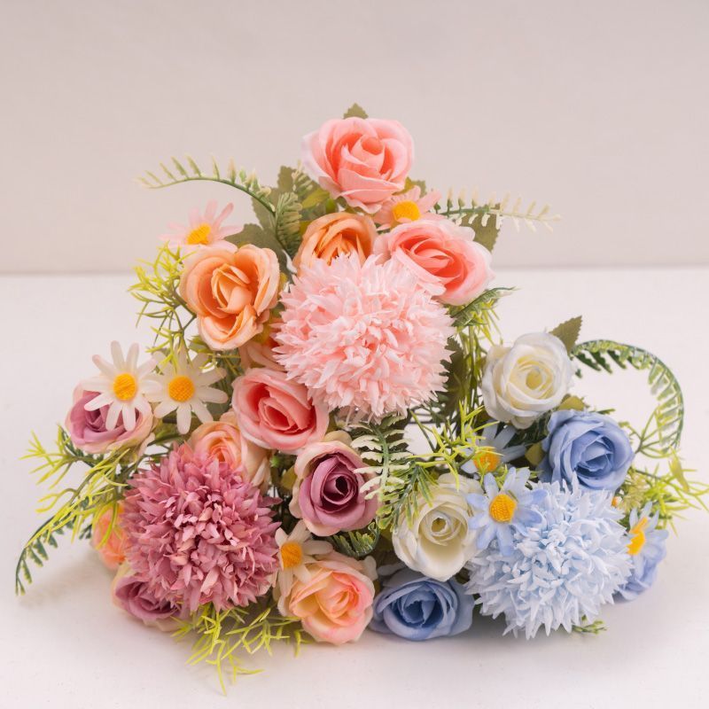 Vibrant Decorative Floral Bouquet