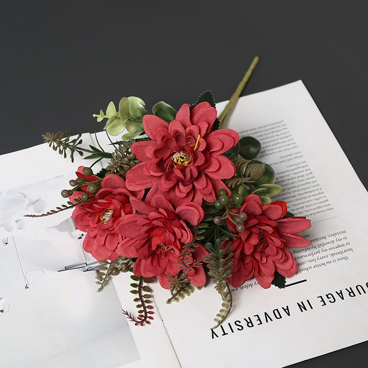 Decorative Floral Arrangement for Indoor Display