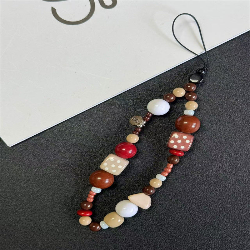 Decorative Beaded Charm Necklace Kalsten 1790135022