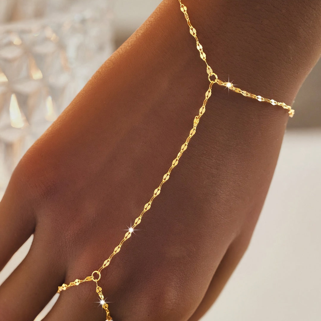 Adjustable Link Chain Body Jewelry Kalsten
