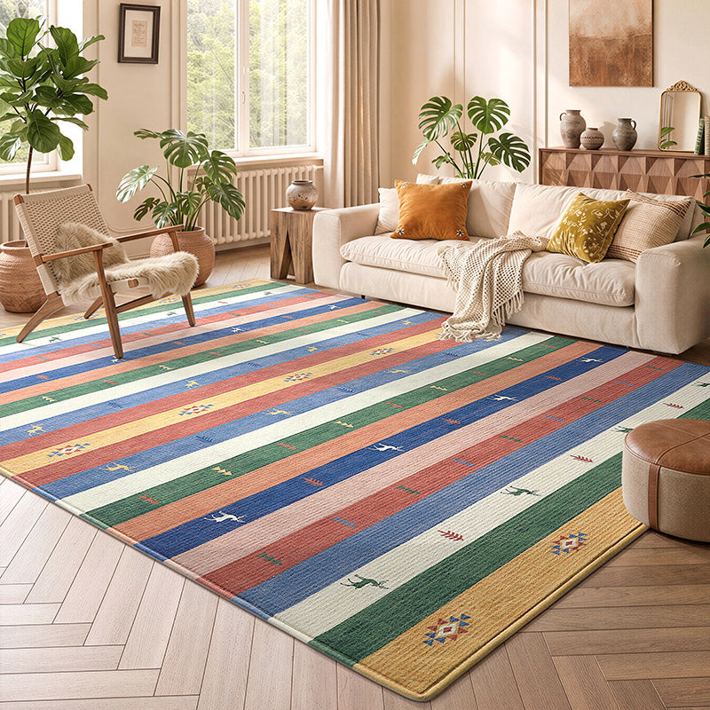 Playful Animal-Themed Area Rug Kalsten