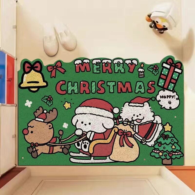 Fun-Themed Welcome Mat