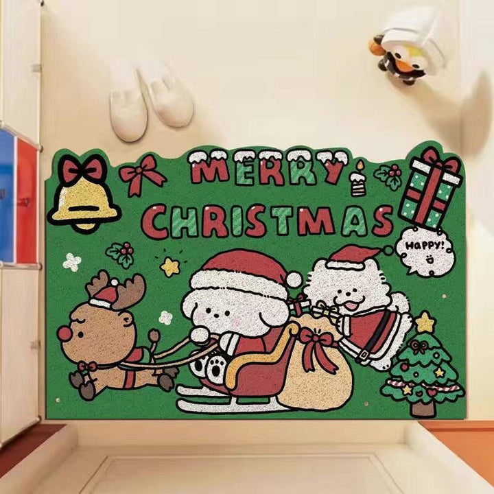 Fun-Themed Welcome Mat