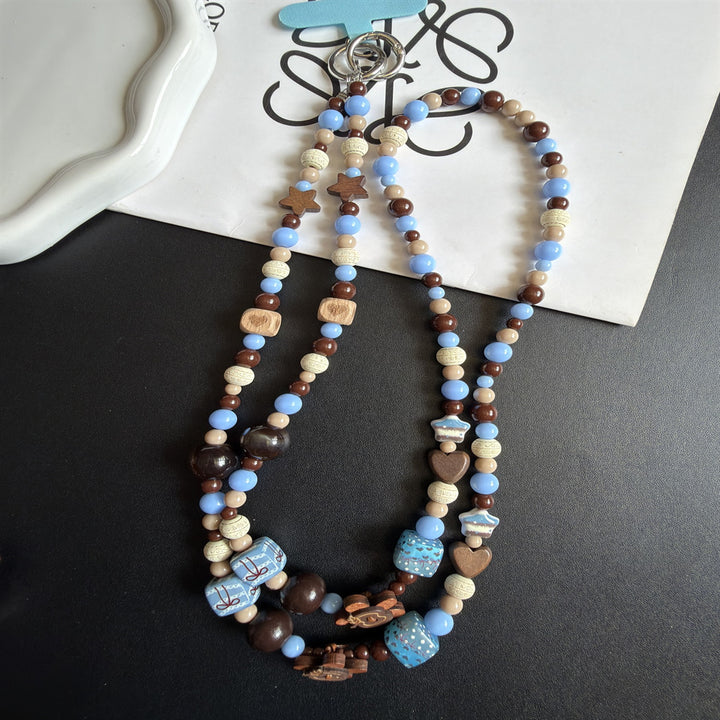 Handmade Beaded Lanyard Kalsten