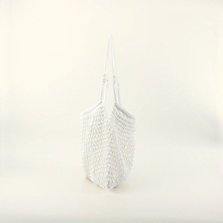 Net bag with flexible shape and stylish shoulder straps Kalsten