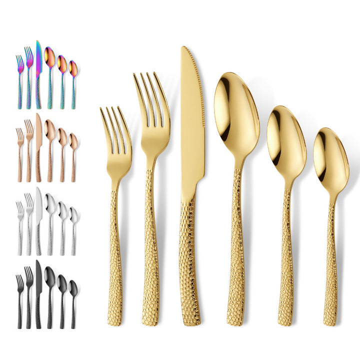 Stylish and Colorful Cutlery Set Made of Stainless Steel Kalsten