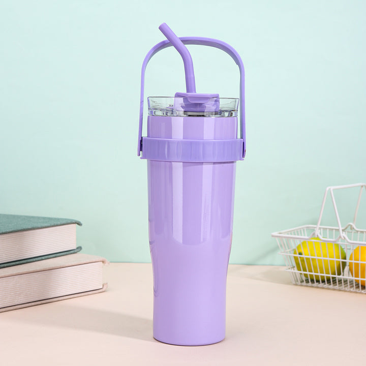 Women's drinking cup with straw Kalsten