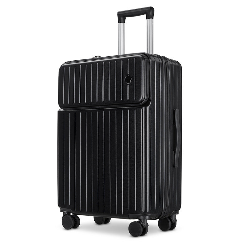 Unisex Versatile Expandable Hard Shell Travel Suitcase Kalsten