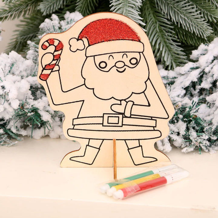 Wooden Christmas Decoration Kit Kalsten