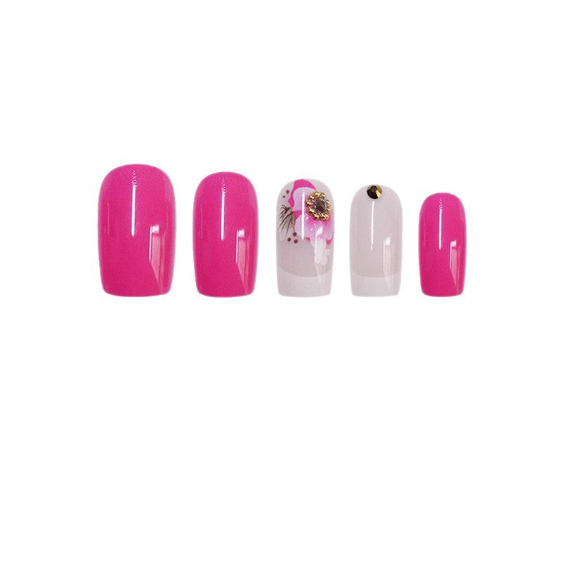 Floral Art Press-On Nail Set Kalsten 1788434384