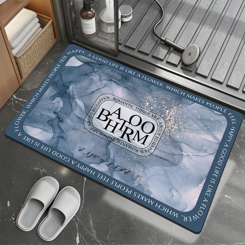 Decorative Bath Mat Kalsten