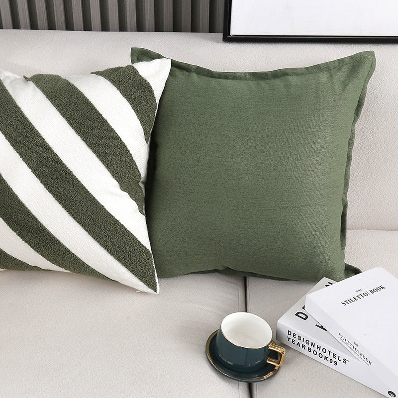Classic Square Decorative Throw Pillow
