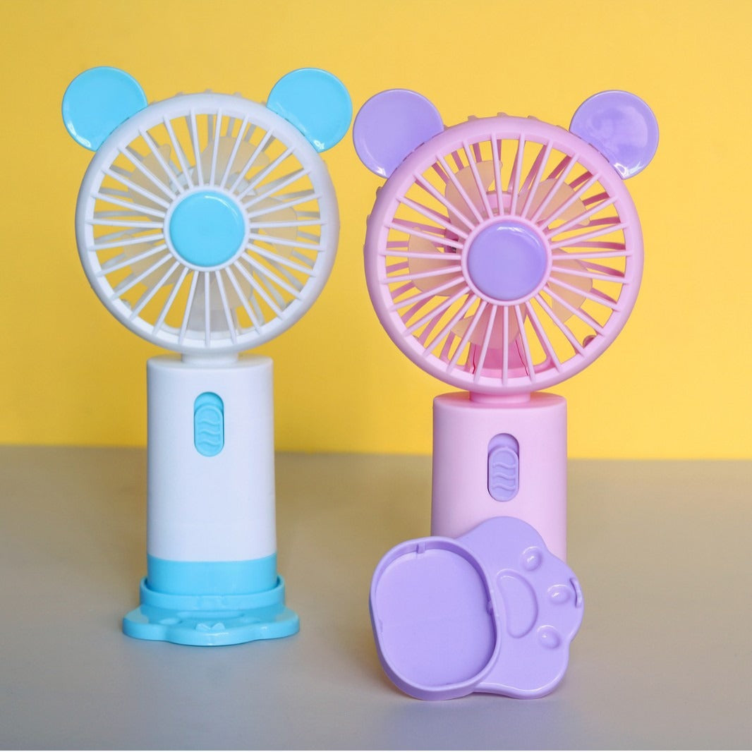 Unisex Portable Mini Hand Fan in Creative Animal Design Kalsten