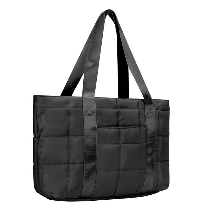 Urban Quilted Tote Bag Kalsten