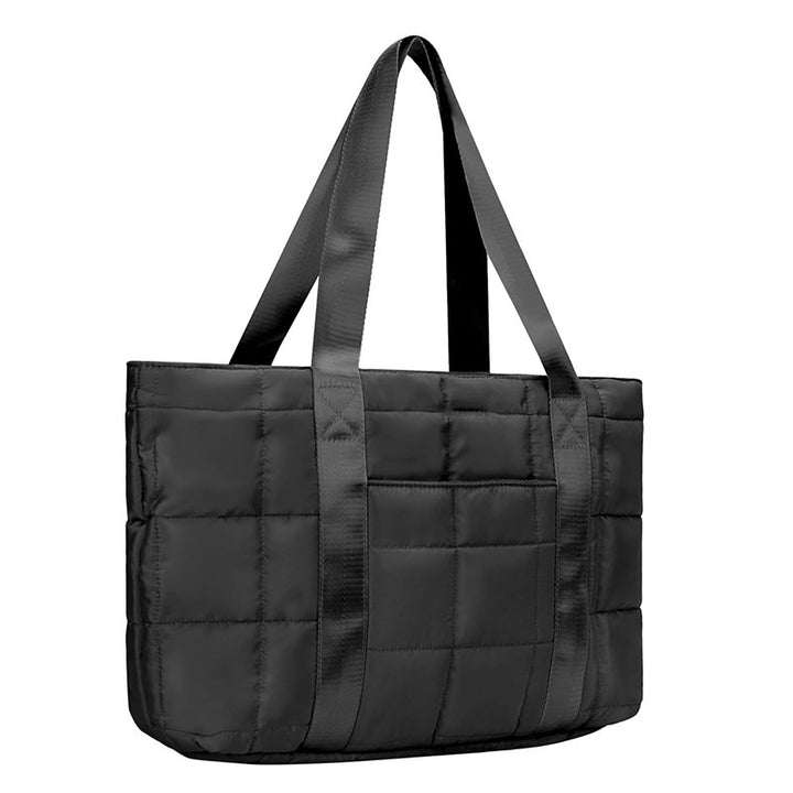 Urban Quilted Tote Bag Kalsten