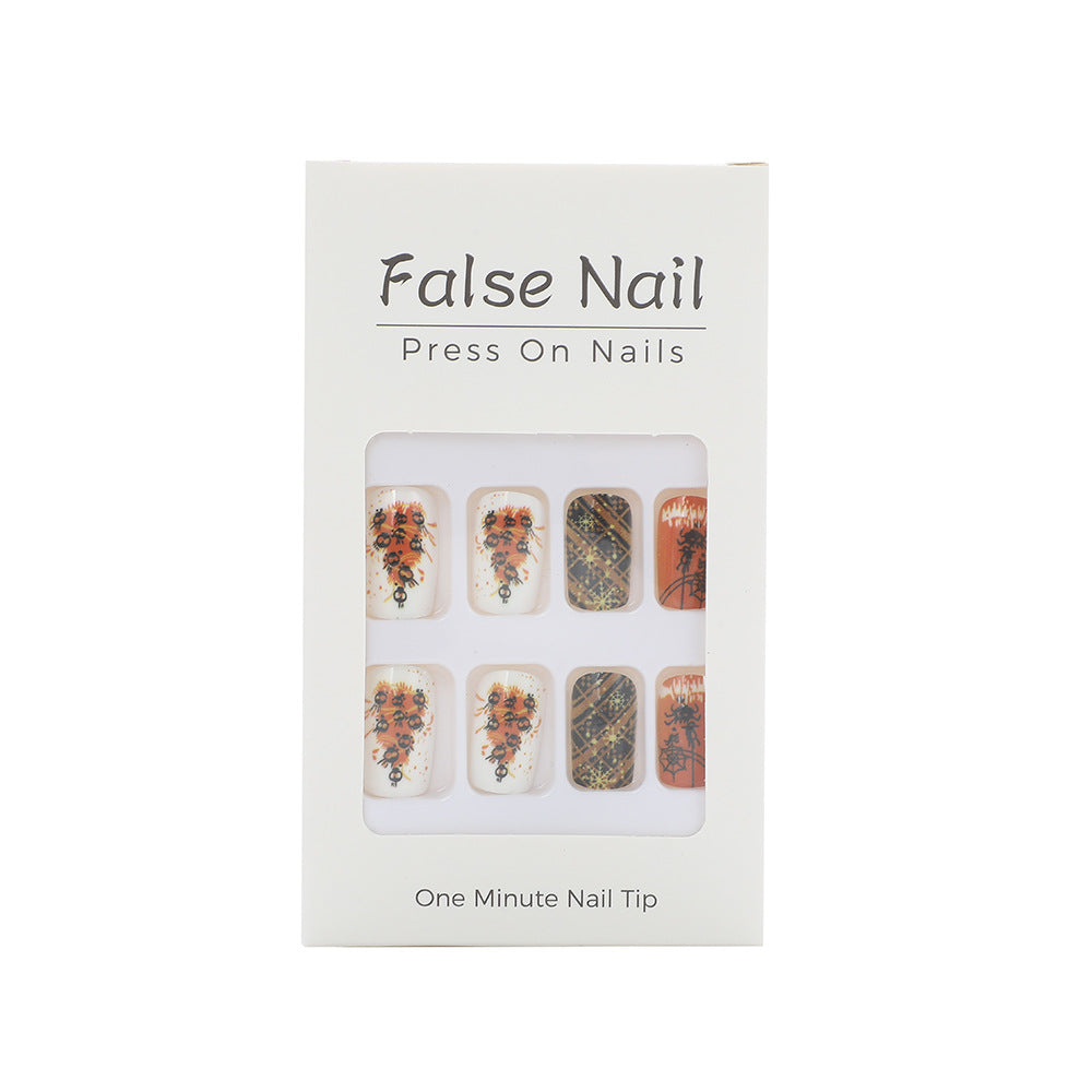 Halloween Artificial Nails Set Kalsten