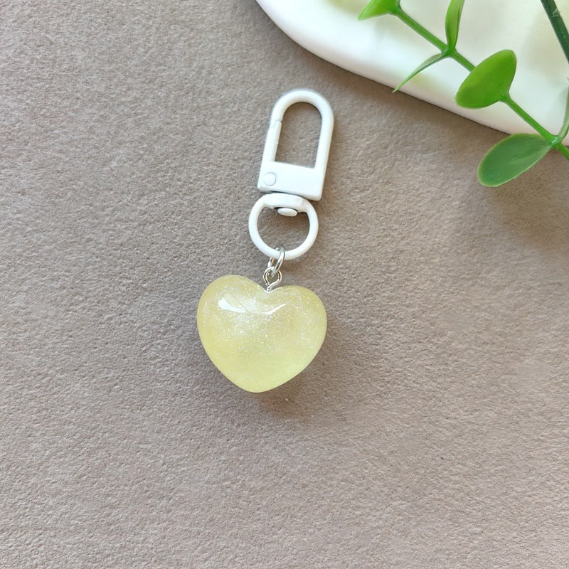 Keychain with Radiant Heart Kalsten