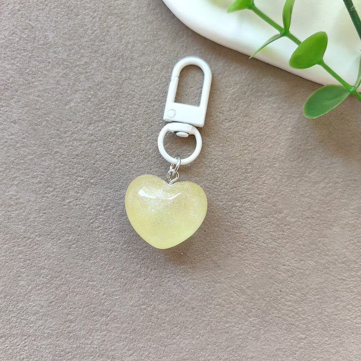 Keychain with Radiant Heart Kalsten