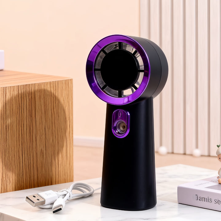 Women's Portable Handheld Fan with Spray Function Kalsten 1781628652