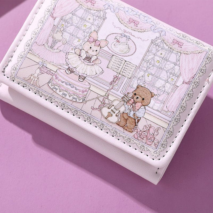 Cute Illustrated Coin Wallet Kalsten