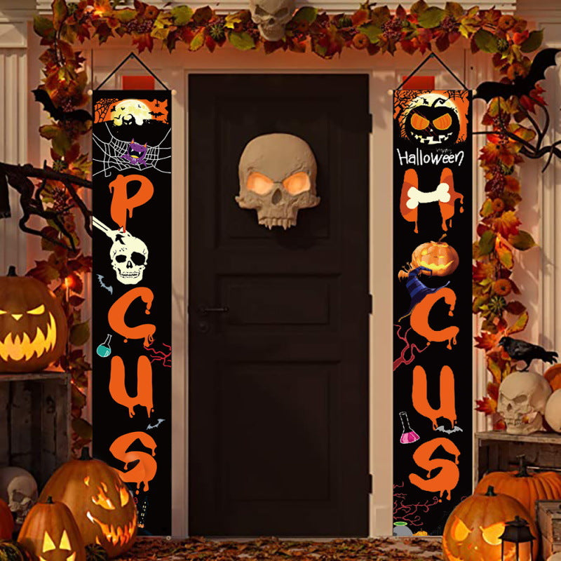 Halloween Decorative Banner Set Kalsten
