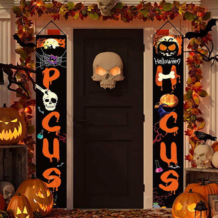 Halloween Decorative Banner Set Kalsten
