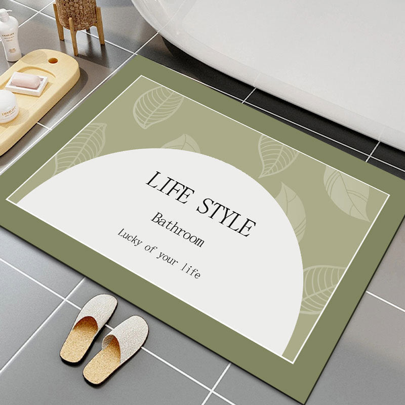 Soft Plush Bathroom Mat