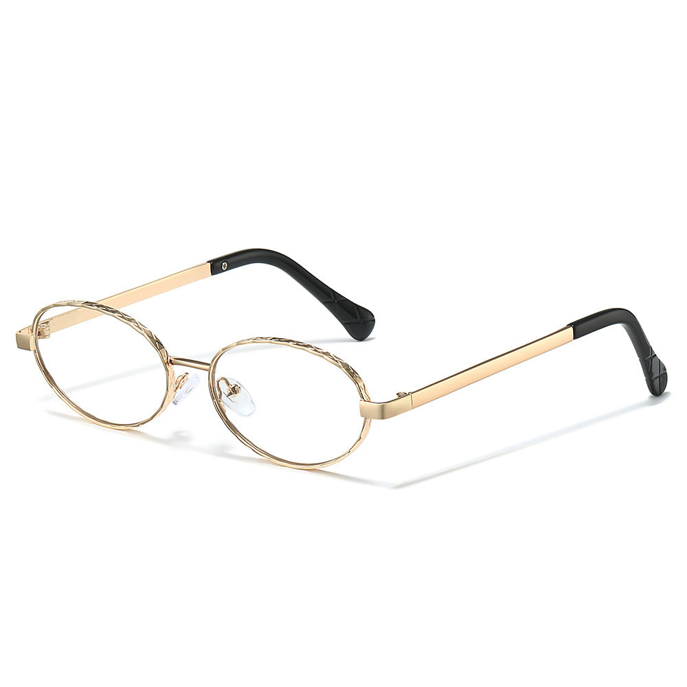 Sleek Oval Frame Sunglasses Kalsten