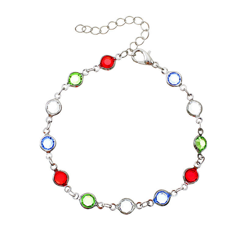 Colorful Gemstone Bracelet Kalsten