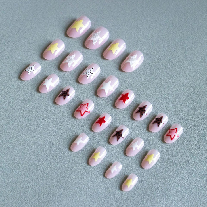 Star-Themed Nail Art Kit