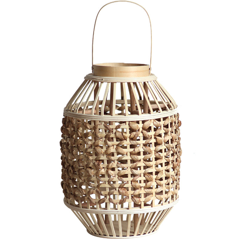 Handcrafted Rattan Lantern Kalsten