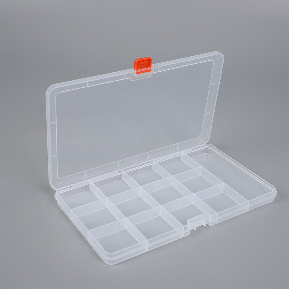 Versatile Multi-Section Craft Storage Case Kalsten