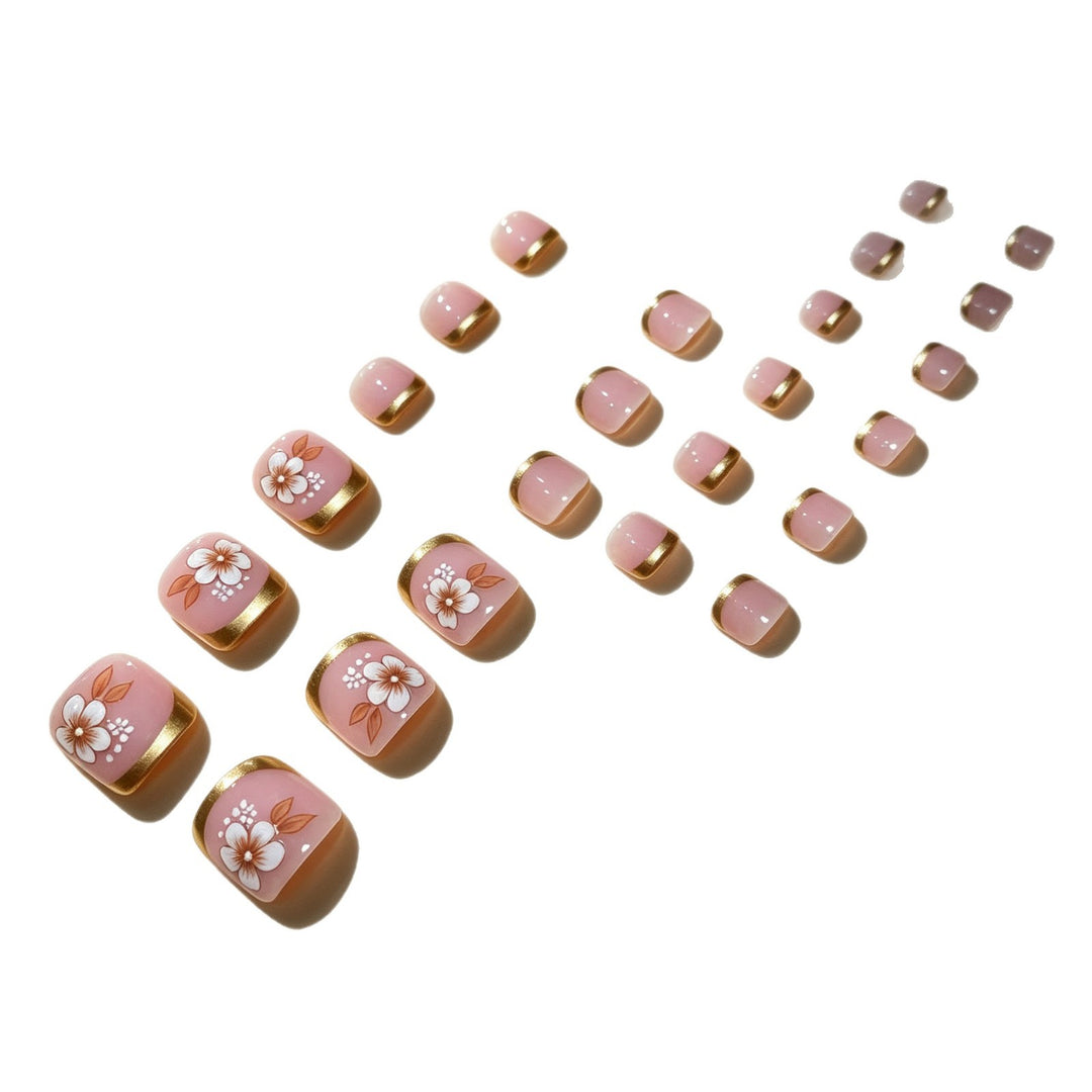 Decorative Floral Nail Art Tips Kalsten