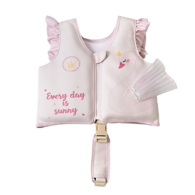 Cute Unicorn-Themed Swim Safety Vest Kalsten