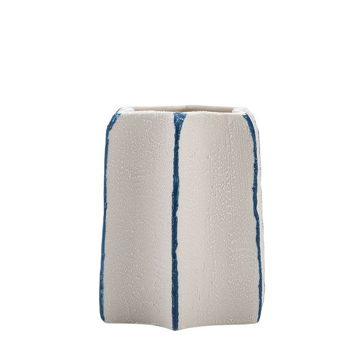 Abstract Textured Ceramic Vase Kalsten