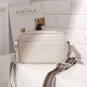 Elegant Shoulder Bag Made of High-Quality Leather Kalsten
