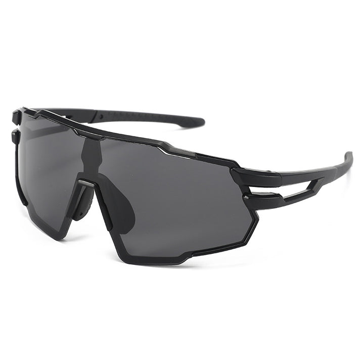 Men's Sporty Wraparound Sunglasses Kalsten