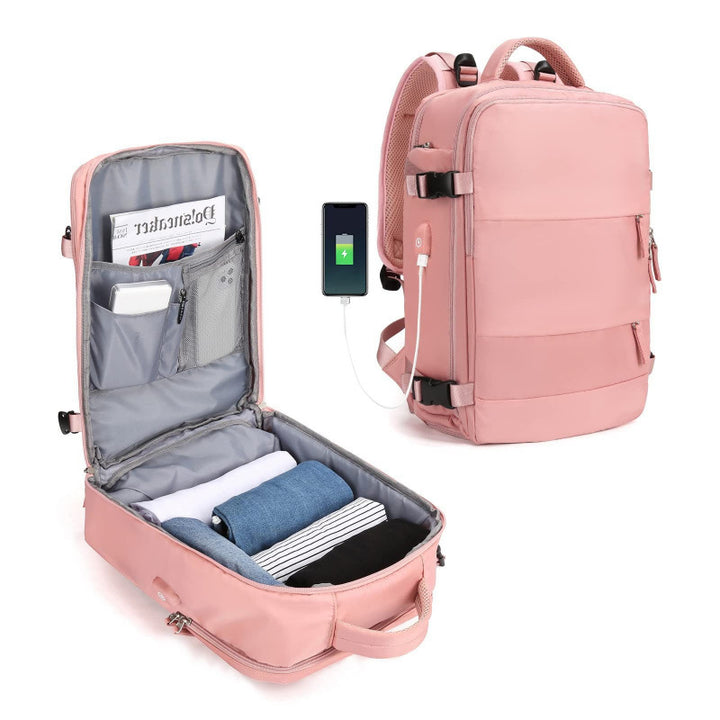 Multifunctional backpack with removable inner compartment Kalsten