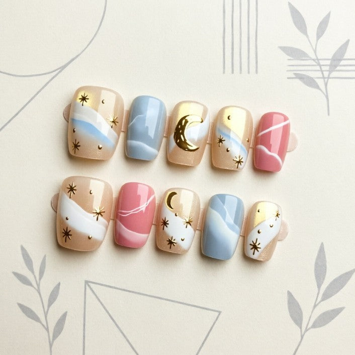 Nail set Kalsten