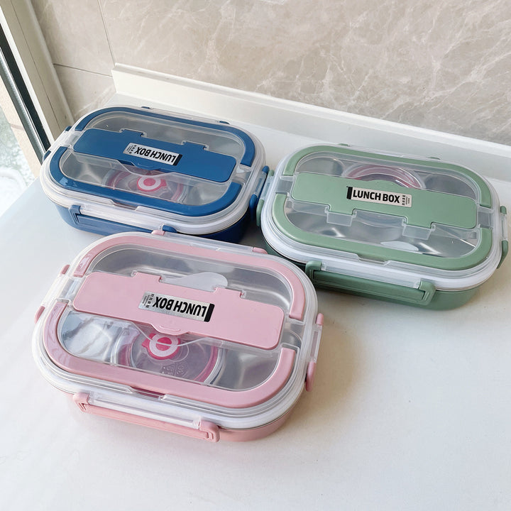 Airtight Multi-Compartment Lunch Box