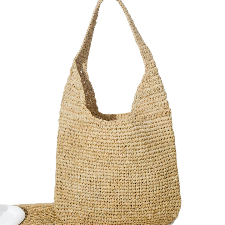 Spacious Beach Shoulder Bag Kalsten