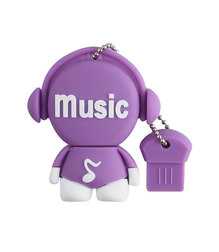 Creative Music-Themed USB Flash Drive Kalsten