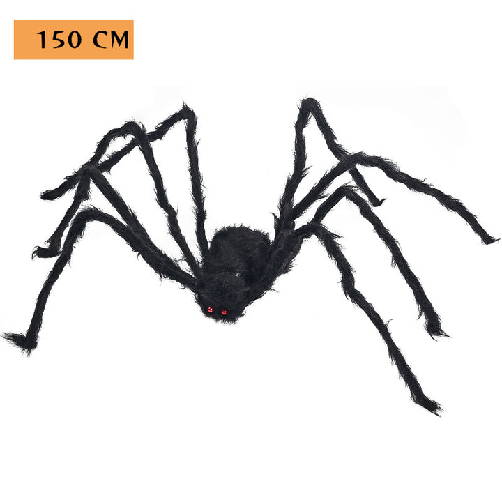Creepy Realistic Plush Spider Decoration Kalsten