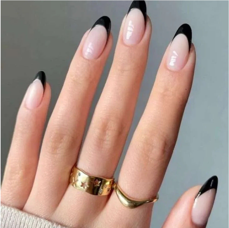 Stylish French Tip Nail Art Kalsten