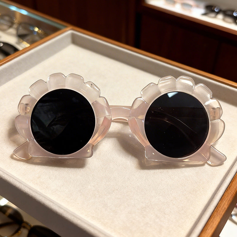 Floral Frame Sunglasses Kalsten