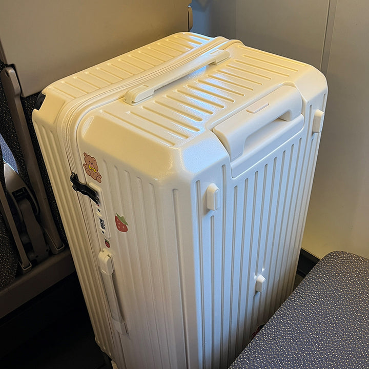 Unisex Functional Expandable Carry-On Luggage Kalsten