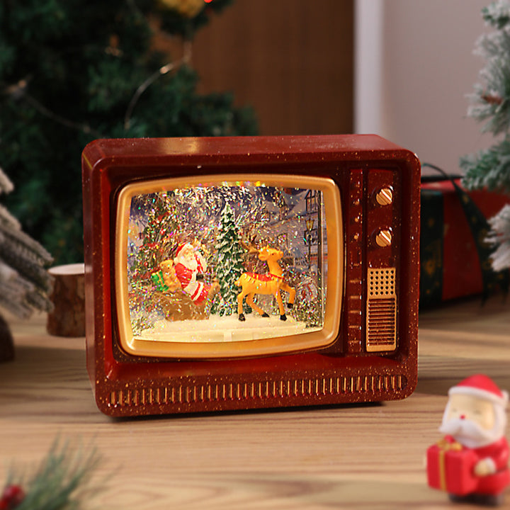 Nostalgic Snow Globe TV Kalsten