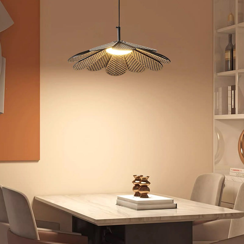 Artistic Wooden Hanging Pendant Light